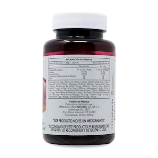 Foto 3 | Vitrex Q 10 Coenzima Q10 Vitamina Y Minerales 30 Caps 1.65g C/u Naturex