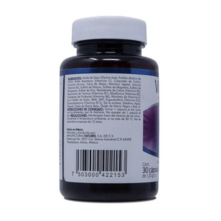 Foto 3 | Vitrex G Naturex Frasco con 30 Capsulas