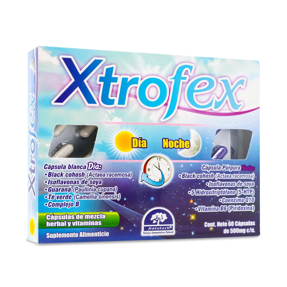 Foto 2 pulgar | Capsulas de Mezcla Herbal y Vitaminas Xtrofex Naturech con 60 Capsulas de 500 Mg