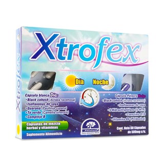 Foto 1 | Capsulas de Mezcla Herbal y Vitaminas Xtrofex Naturech con 60 Capsulas de 500 Mg