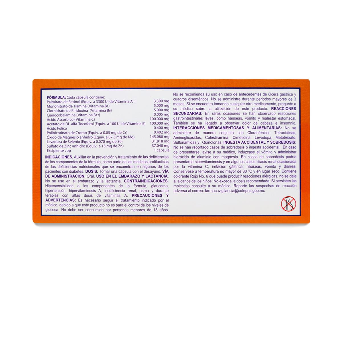 Foto 4 pulgar | Vitaminas Gelpharma Anavit con 30 Cápsulas