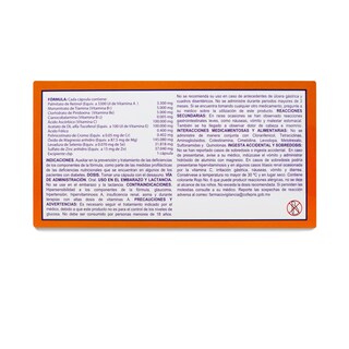 Foto 3 | Vitaminas Gelpharma Anavit con 30 Cápsulas