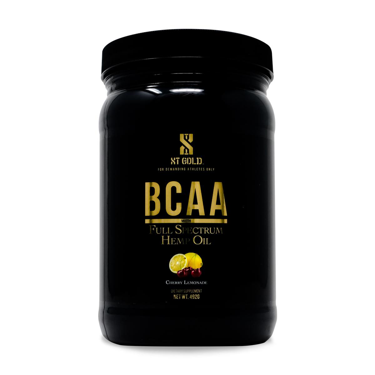 Foto 2 pulgar | Bcaa 30 Servicios Full Spectrum Hemp Oil Cherry Lemonade 492g Xt Gold