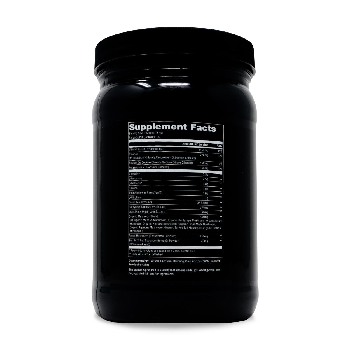Foto 3 pulgar | Bcaa 30 Servicios Full Spectrum Hemp Oil Cherry Lemonade 492g Xt Gold