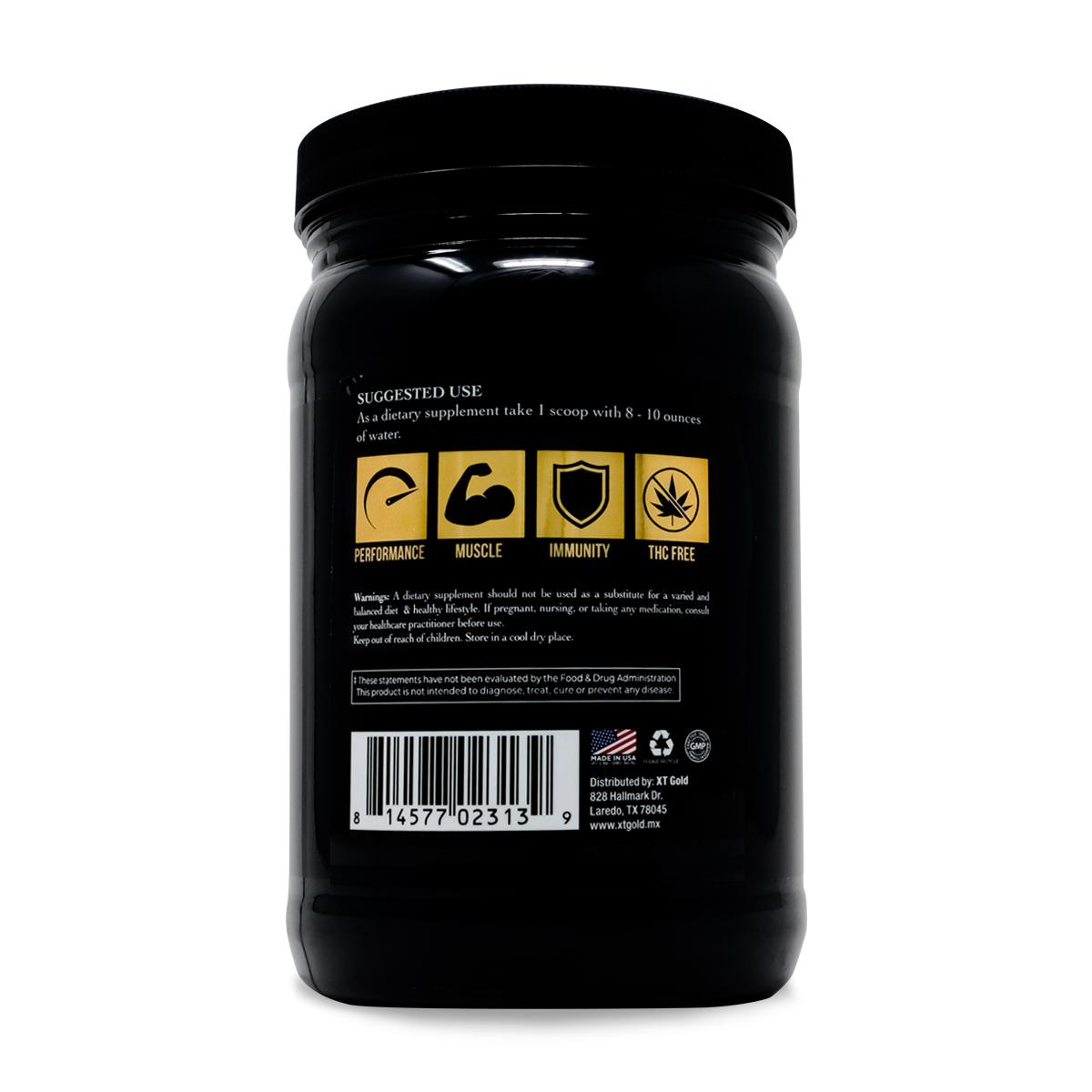 Foto 4 pulgar | Bcaa 30 Servicios Full Spectrum Hemp Oil Cherry Lemonade 492g Xt Gold