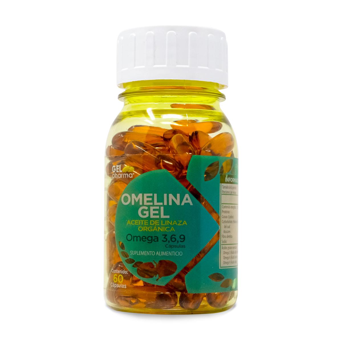 Omelina Gel 60 Caps 1.30g
