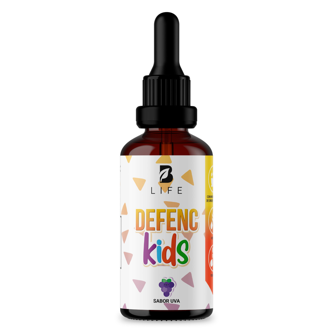 Fórmula Sistema Inmune Liquido en Gotas para Niños B Life