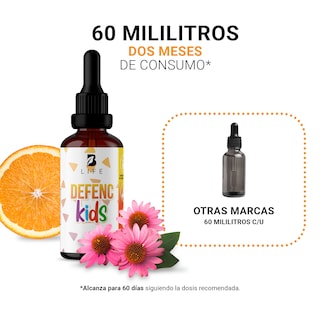 Foto 5 | Fórmula Sistema Inmune Liquido en Gotas para Niños B Life