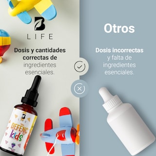 Foto 6 | Fórmula Sistema Inmune Liquido en Gotas para Niños B Life