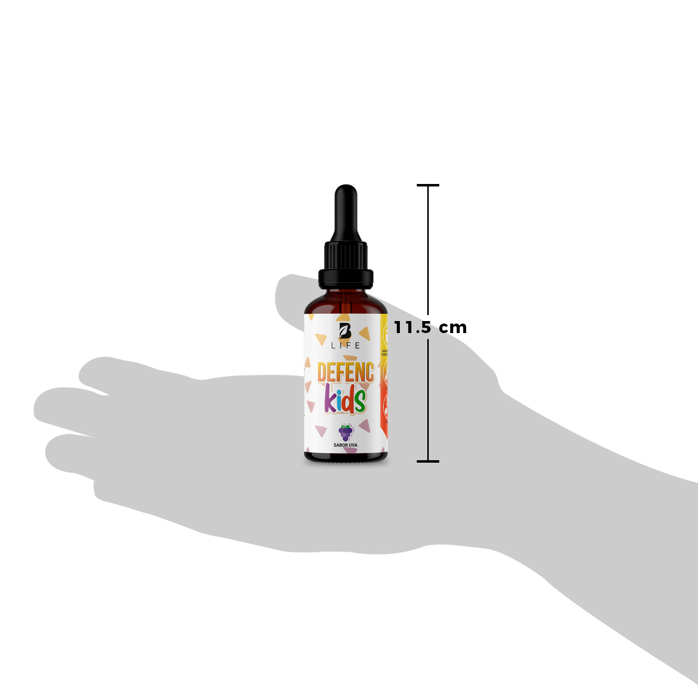 Foto 8 pulgar | Fórmula Sistema Inmune Liquido en Gotas para Niños B Life