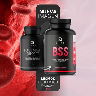 Foto 3 | BSS Blend Mezcla de Melón Amargo Ácido Alfa Lipoico 180 Cápsulas