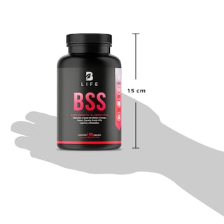 Foto 7 | BSS Blend Mezcla de Melón Amargo Ácido Alfa Lipoico 180 Cápsulas