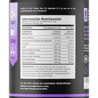Foto 2 | Suplemento B Life Milk Thistle con Dandelion 180 Cápsulas