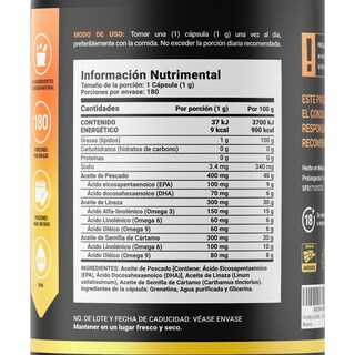 Foto 2 | Omega 3 - 6 - 9 B Life