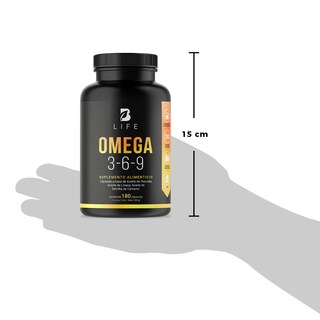 Foto 7 | Omega 3 - 6 - 9 B Life