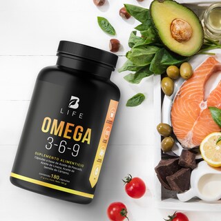 Foto 8 | Omega 3 - 6 - 9 B Life