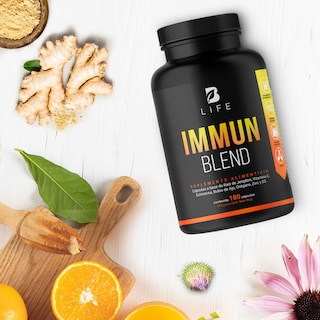 Foto 8 | Immun Blend 180 Cápsulas Ingredientes Naturales Immune Blend B Life