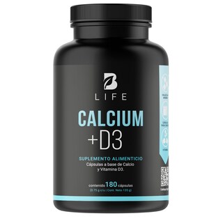 Foto 1 | Suplemento Alimenticio B Life Calcium +D3 180 Cápsulas