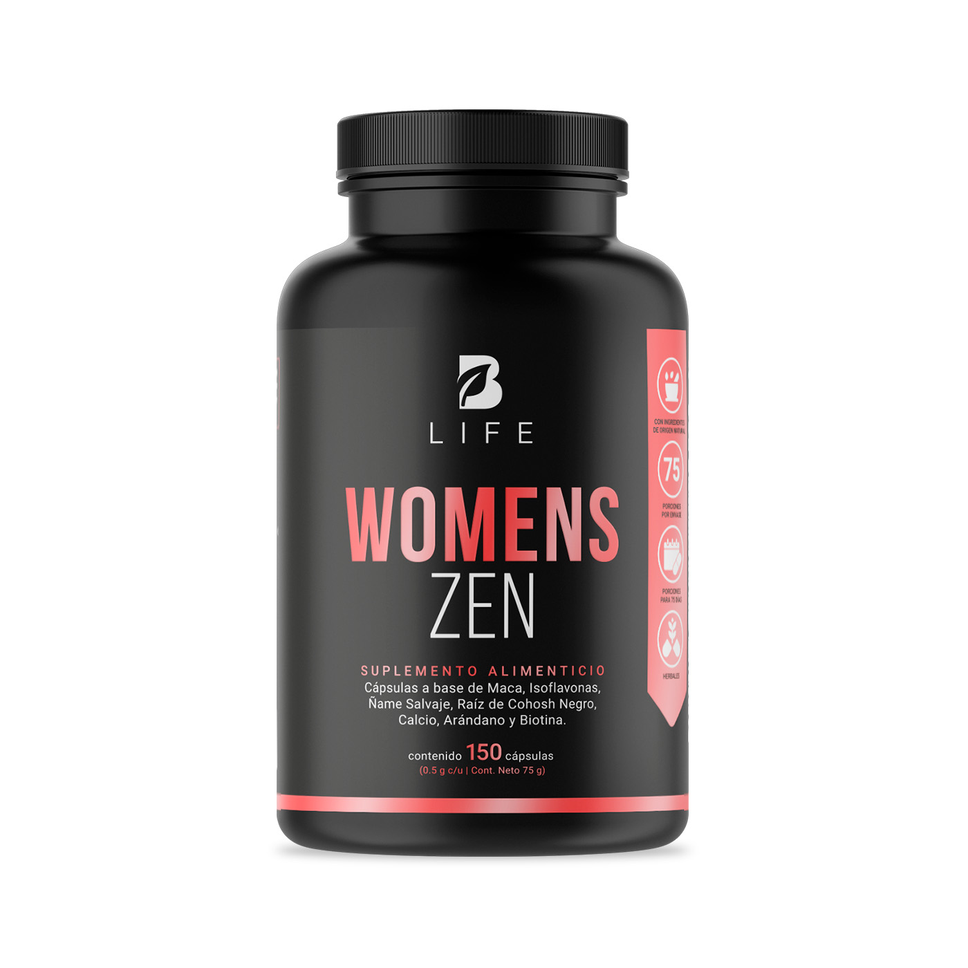 Foto 2 pulgar | Womens Zen de 150 Cápsulas Ingredientes Naturales Womens Zen B Life