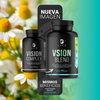 Foto 3 | Suplemento Alimenticio B Life para Visión 180 Cápsulas