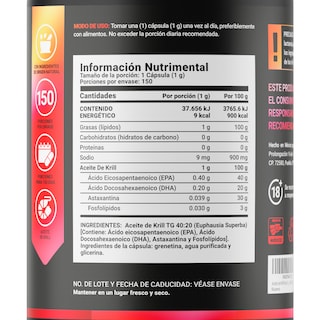 Foto 2 | Suplemento Alimenticio B Life Icelandic Krill Oil 150 Cápsulas