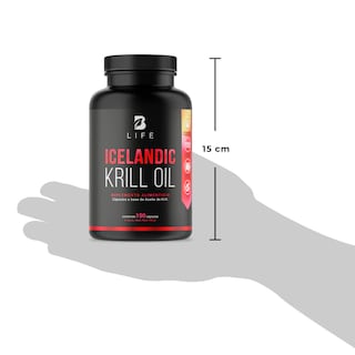 Foto 7 | Suplemento Alimenticio B Life Icelandic Krill Oil 150 Cápsulas