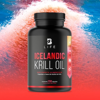 Foto 8 | Suplemento Alimenticio B Life Icelandic Krill Oil 150 Cápsulas