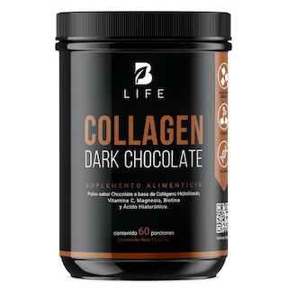 Foto 1 | Suplemento B Life Collagen Dark 60 Porciones