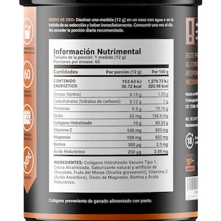 Foto 2 | Suplemento B Life Collagen Dark 60 Porciones