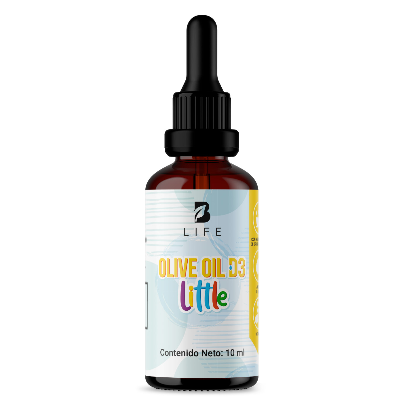 Gotas de Aceite de Oliva B Life D3 Little 10 Ml