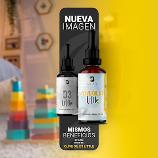 Foto 3 | Gotas de Aceite de Oliva B Life D3 Little 10 Ml