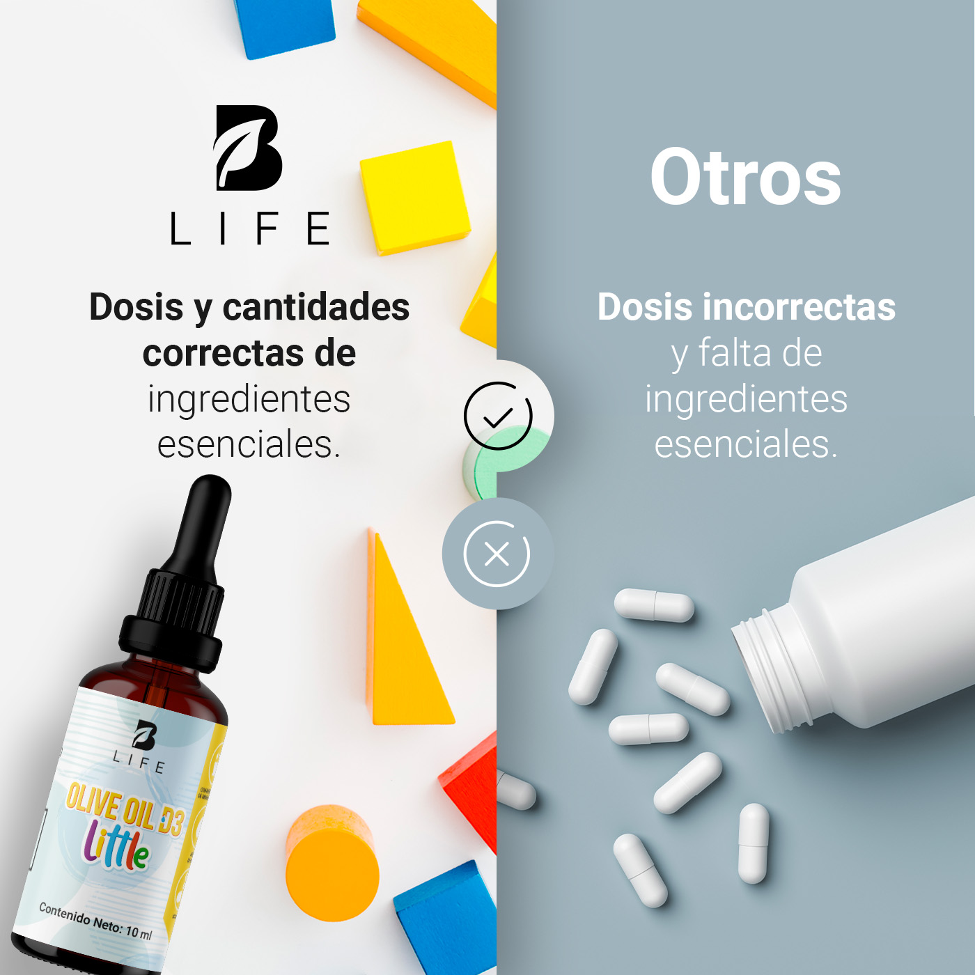 Foto 6 | Gotas de Aceite de Oliva B Life D3 Little 10 Ml