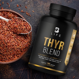Foto 8 | Thyr Blend 180 Cápsulas Ingredientes Naturales Thyr Blend B Life