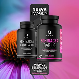 Foto 3 | Equinácea Con Ajo Negro Vitamina C B Life