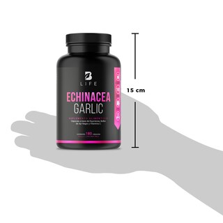 Foto 7 | Equinácea Con Ajo Negro Vitamina C B Life
