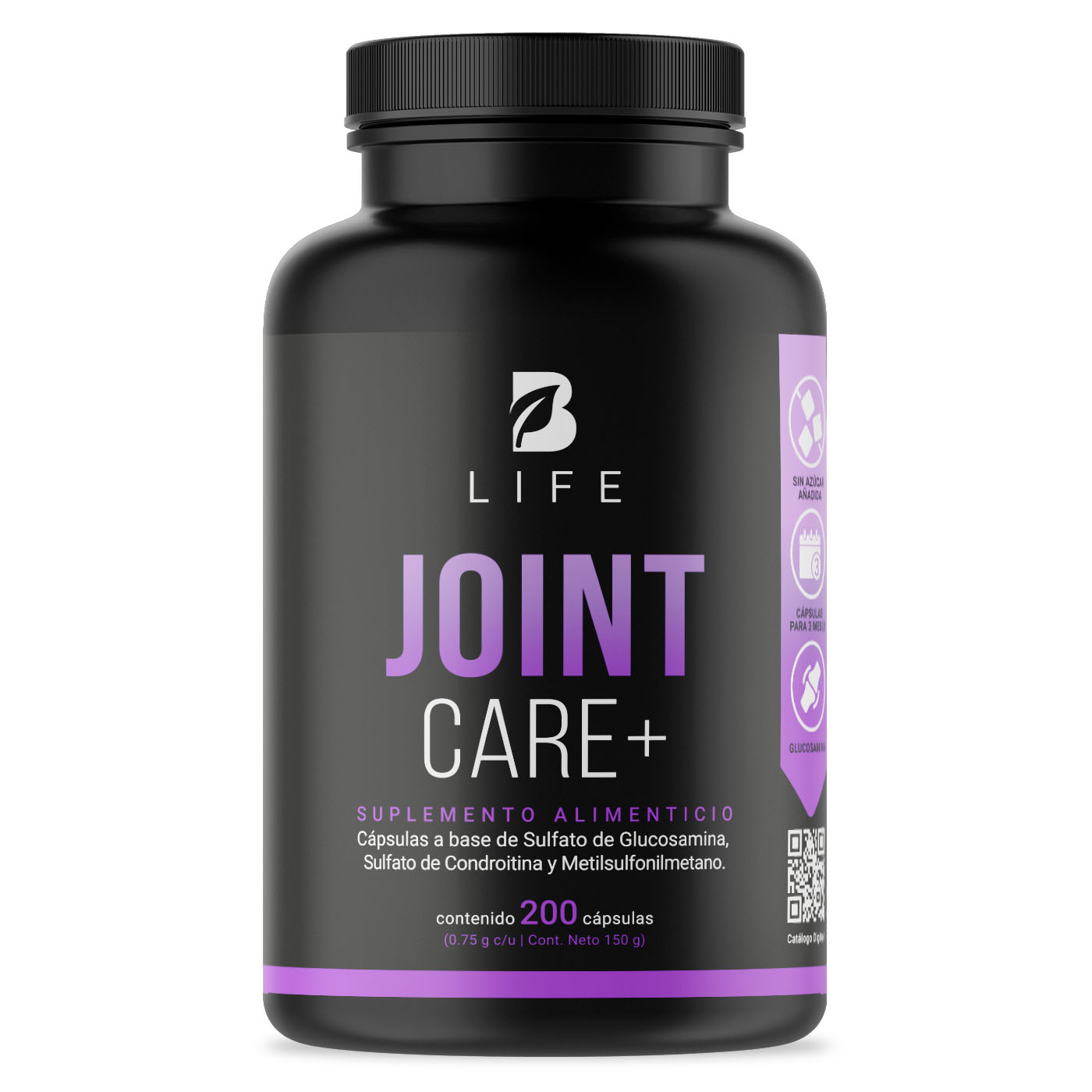 Joint Blend + 750 mg 200 Cápsulas Ingredientes naturales Joint Blend B Life $649