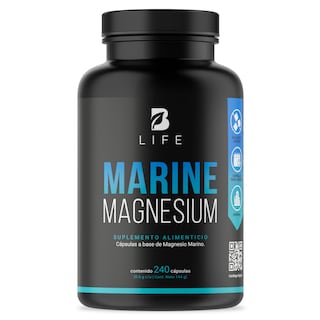 Foto 1 | Suplemento Alimenticio B Life Marine Magnesium 240 Cápsulas