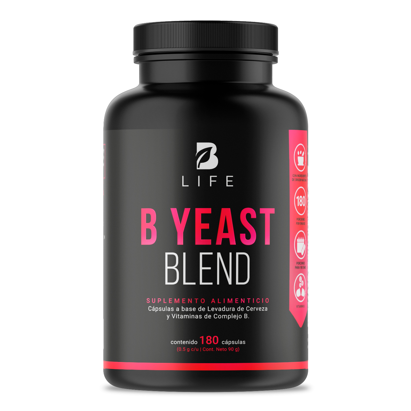 Foto 1 | Suplemento Alimenticio B Life B Yeas Blend 180 Cápsulas