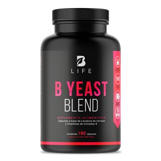 Foto 1 | Suplemento Alimenticio B Life B Yeas Blend 180 Cápsulas