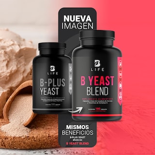 Foto 3 | Suplemento Alimenticio B Life B Yeas Blend 180 Cápsulas