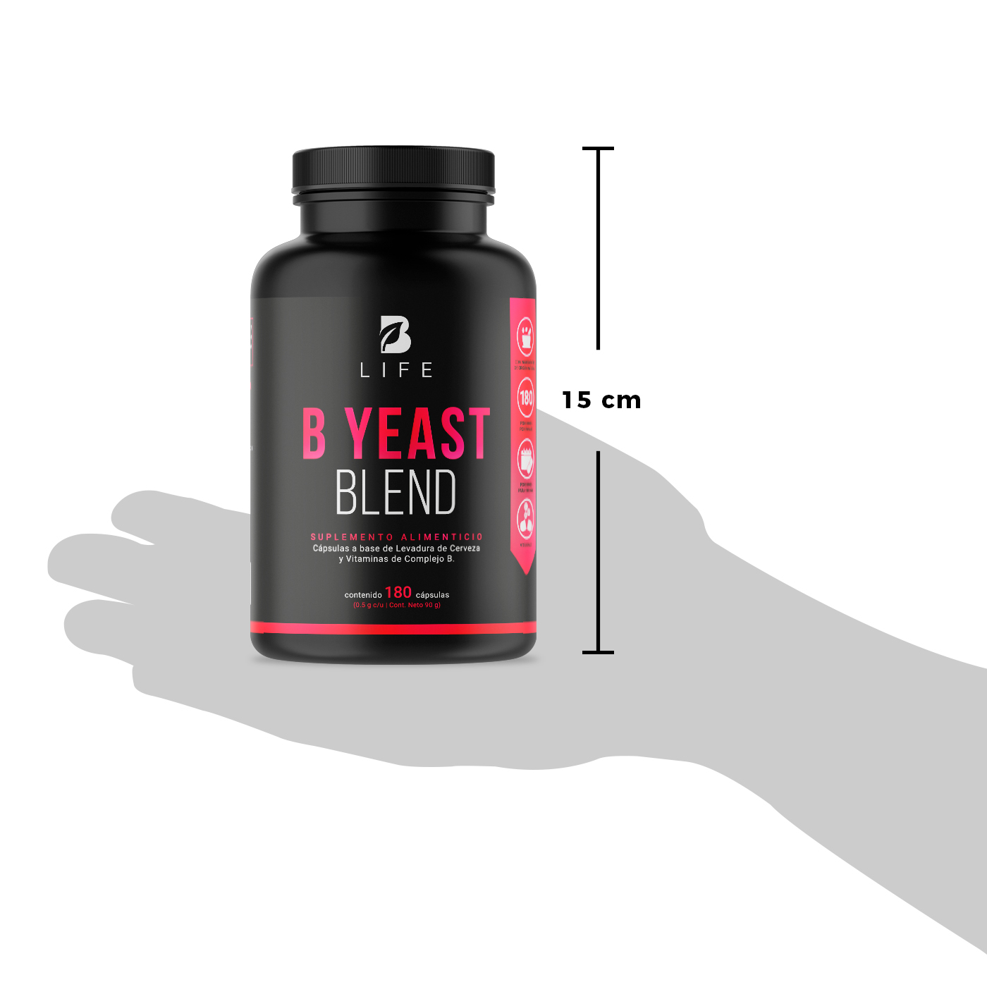 Foto 7 | Suplemento Alimenticio B Life B Yeas Blend 180 Cápsulas