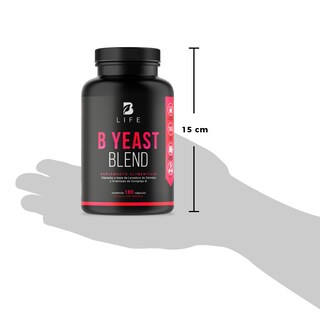 Foto 7 | Suplemento Alimenticio B Life B Yeas Blend 180 Cápsulas