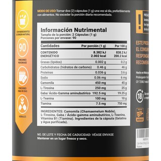 Foto 2 | Suplemento Alimenticio Om Blend 500 mg 180 Cápsulas Ingredientes Naturales Om Blend B Life