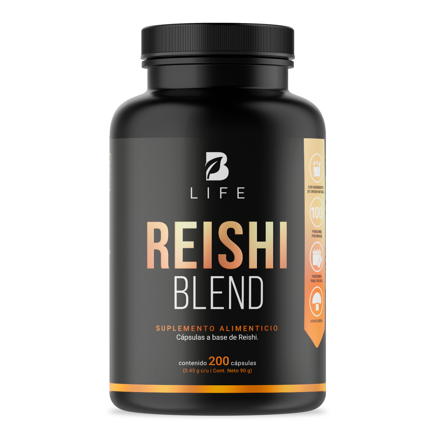 Foto 2 pulgar | Hongo Reishi  - Antioxidante Antiinflamatorio B Life