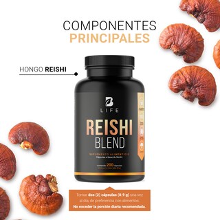 Foto 4 | Hongo Reishi - Antioxidante Antiinflamatorio B Life
