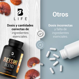 Foto 6 | Hongo Reishi - Antioxidante Antiinflamatorio B Life