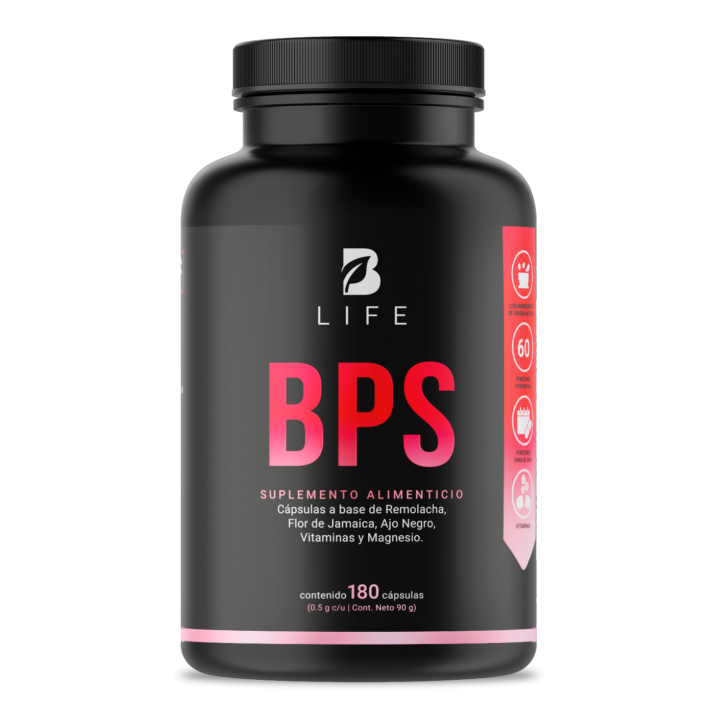 Suplemento Alimenticio B Life Bps 180 Cápsulas