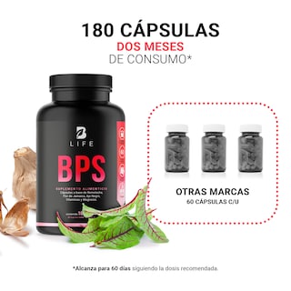Foto 5 | Suplemento Alimenticio B Life Bps 180 Cápsulas