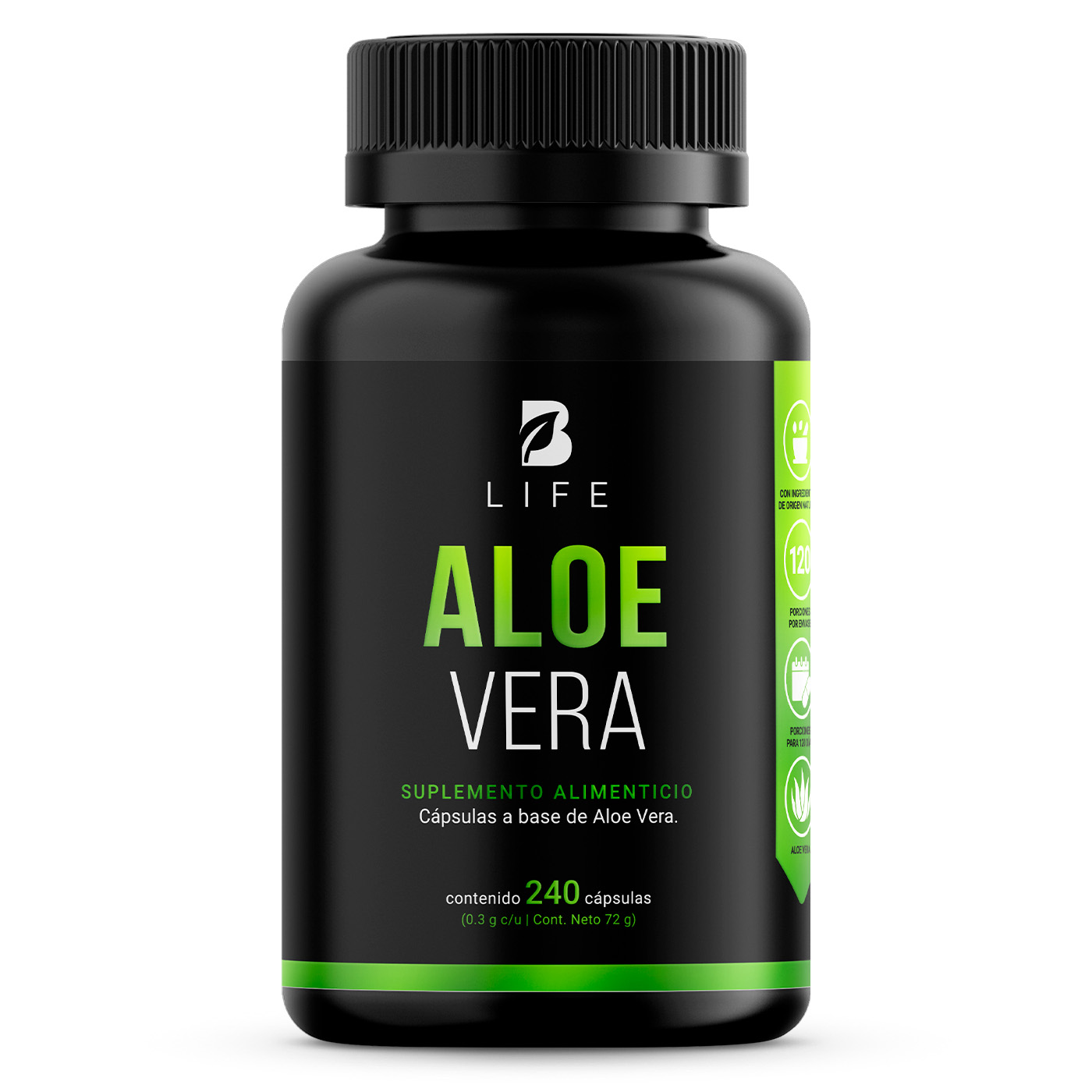 Foto 1 | Suplemento Alimenticio B Life Aloe Vera 240 Cápsulas