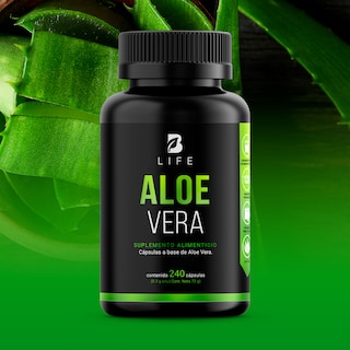 Foto 8 | Suplemento Alimenticio B Life Aloe Vera 240 Cápsulas